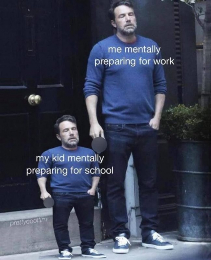 The old meme about despair with Ben Affleck has returned and now it is twice as hopeless