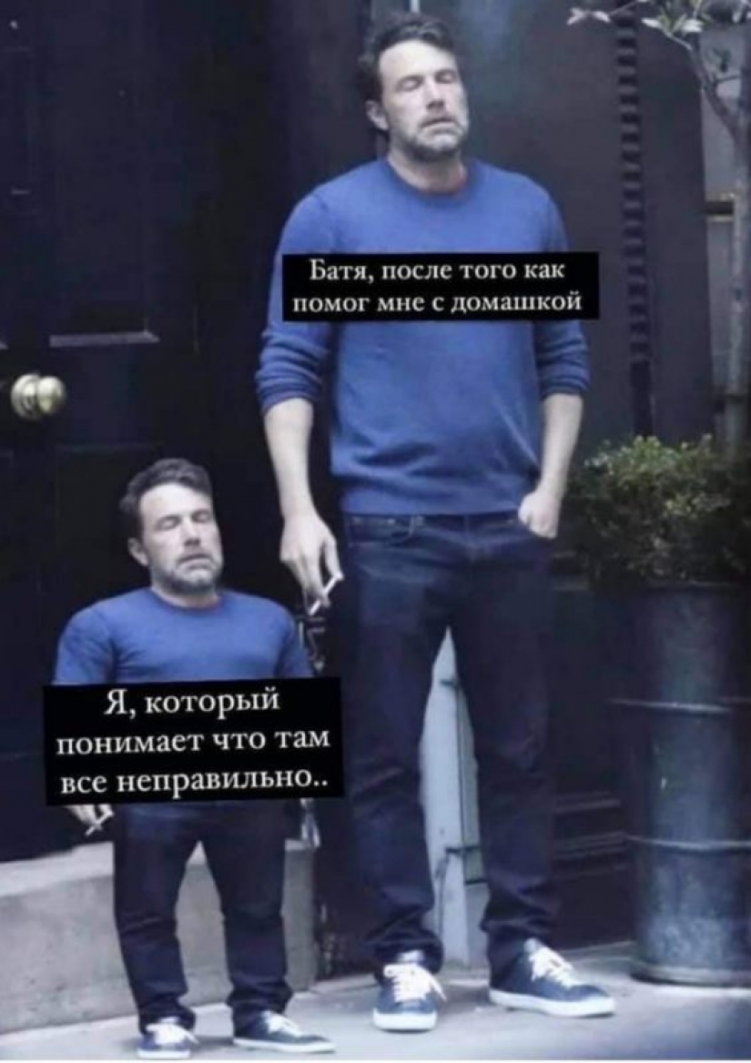 The old meme about despair with Ben Affleck has returned and now it is twice as hopeless