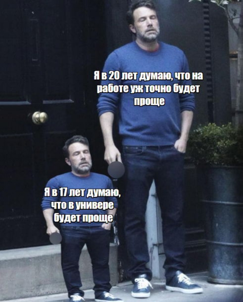 The old meme about despair with Ben Affleck has returned and now it is twice as hopeless