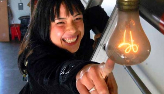 The oldest light in the world is lit for 120 years