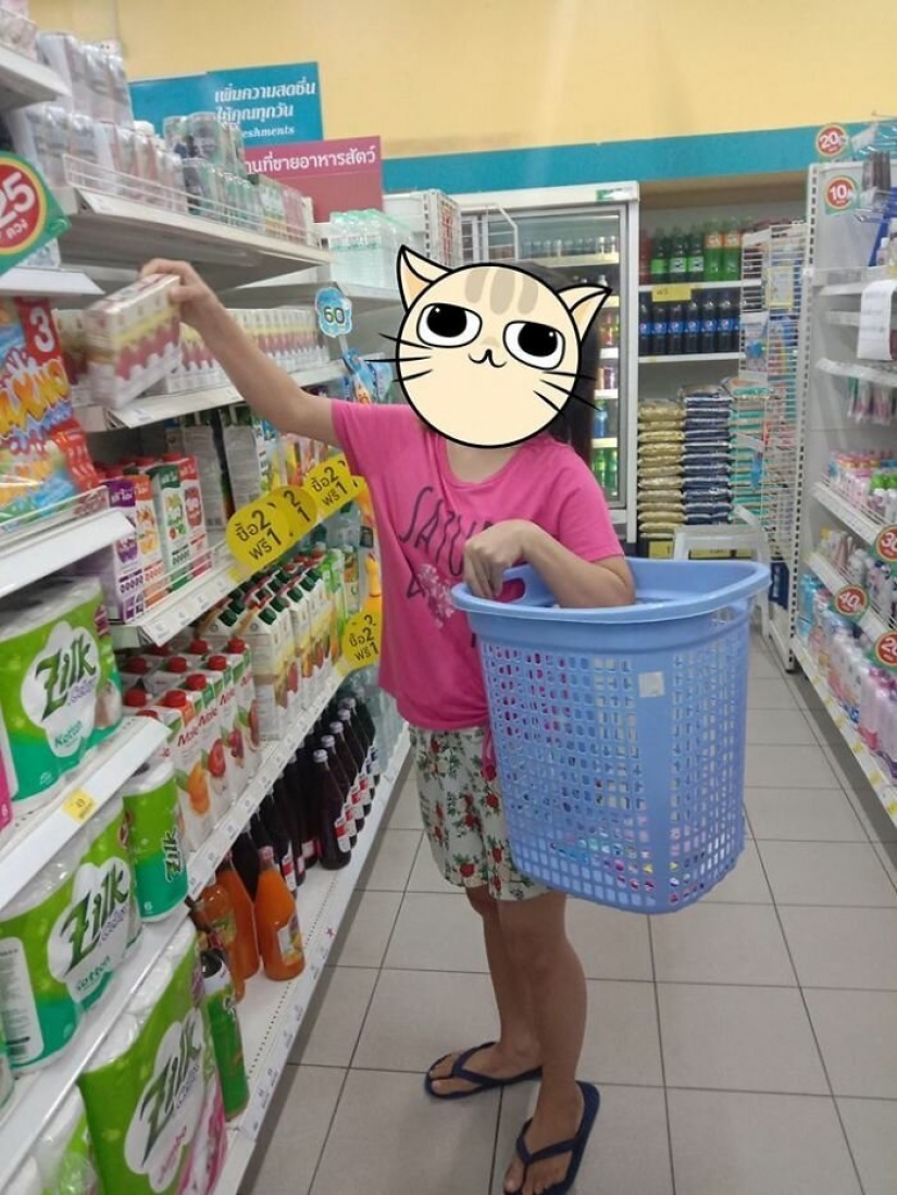 "The package is not necessary!" Shops of Thailand have started to refuse plastic