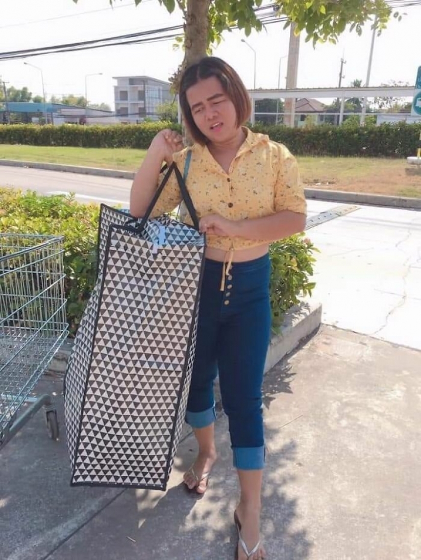 "The package is not necessary!" Shops of Thailand have started to refuse plastic