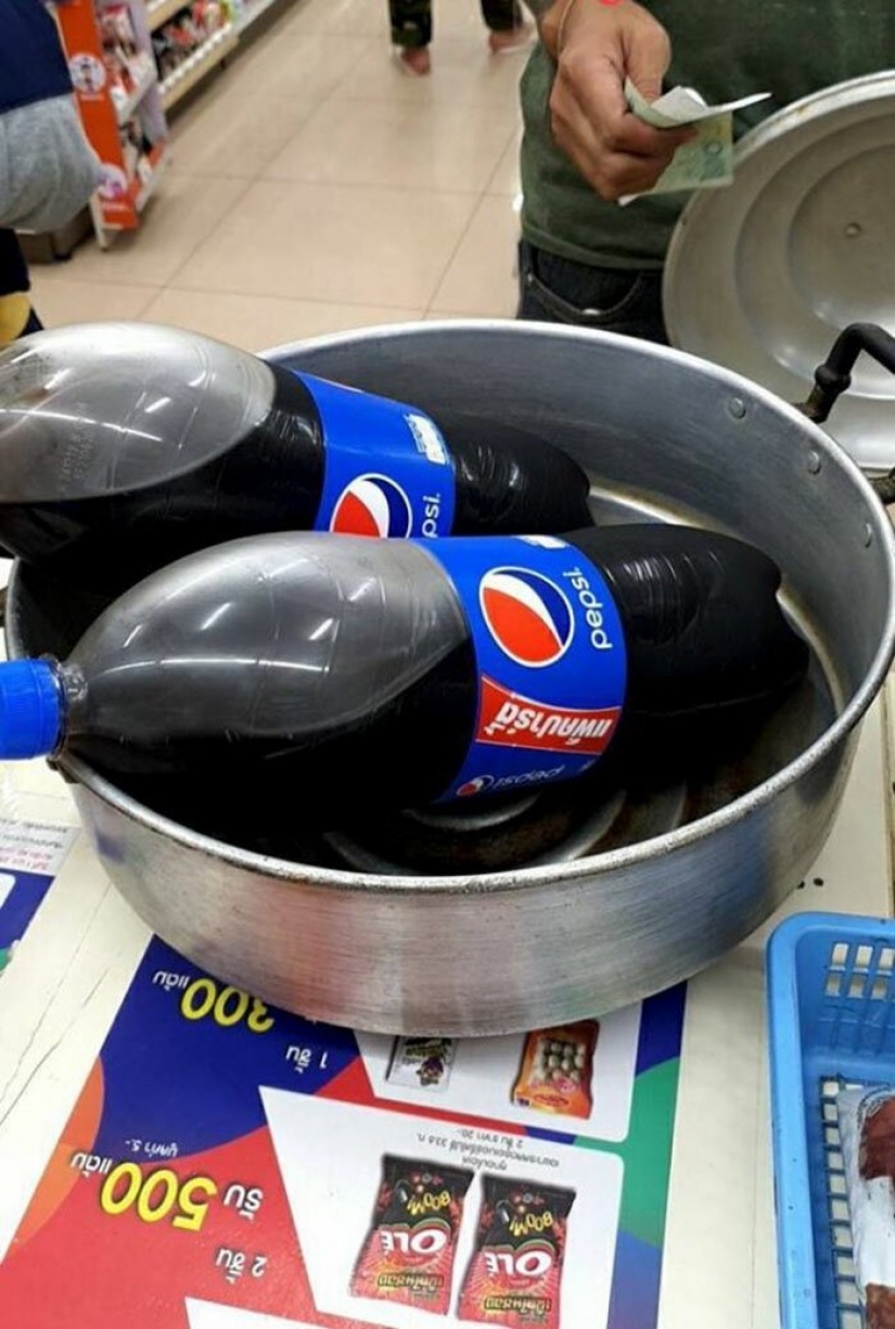 "The package is not necessary!" Shops of Thailand have started to refuse plastic