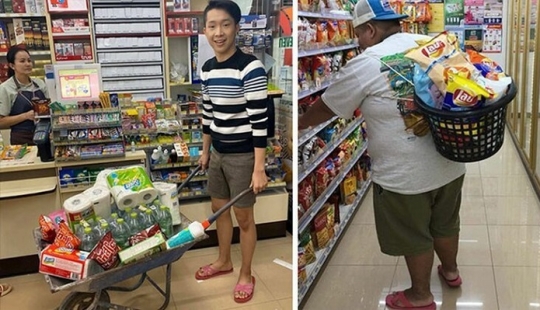 "The package is not necessary!" Shops of Thailand have started to refuse plastic
