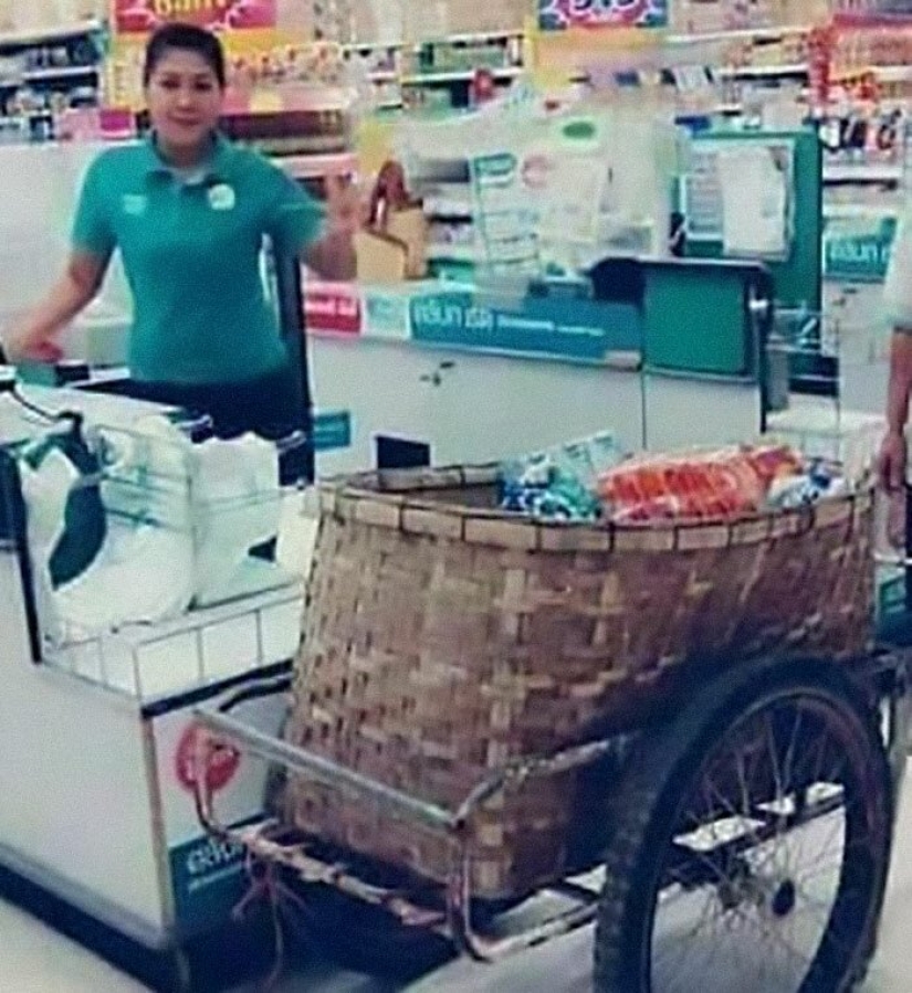 "The package is not necessary!" Shops of Thailand have started to refuse plastic