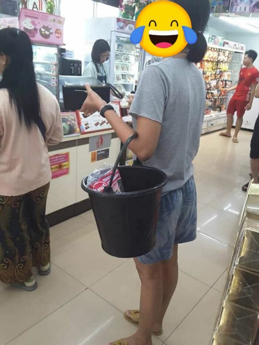 "The package is not necessary!" Shops of Thailand have started to refuse plastic