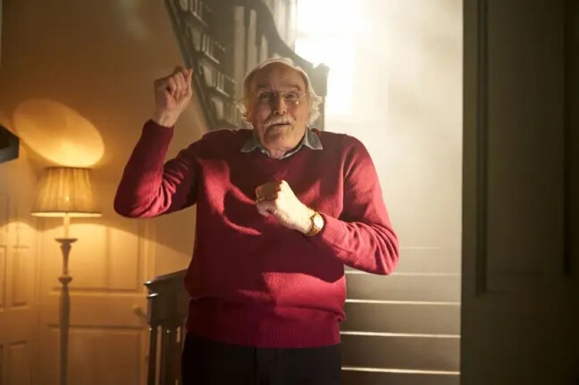 The pensioner wanted to become an actor — and he did it! The pensioner wanted to become an actor — and he did it!