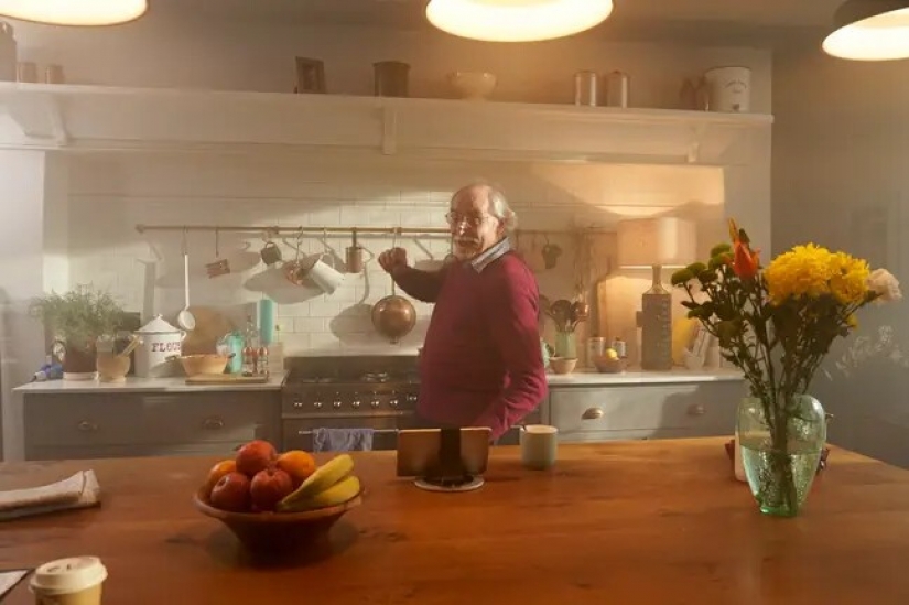 The pensioner wanted to become an actor — and he did it! The pensioner wanted to become an actor — and he did it!