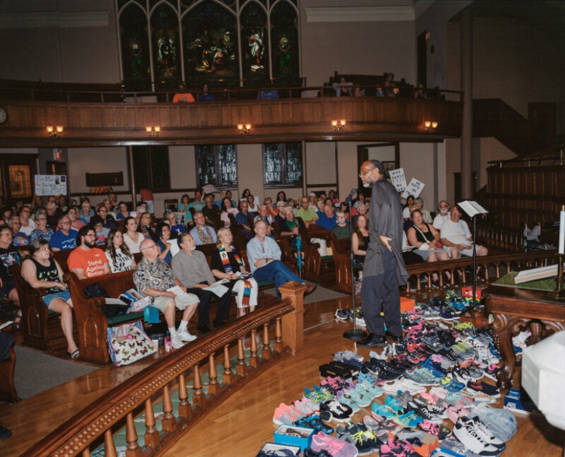 The photo project "Americans I met" tells about life in the United States of the Trump era The photo project "Americans I met" tells about life in the United States of the Trump era