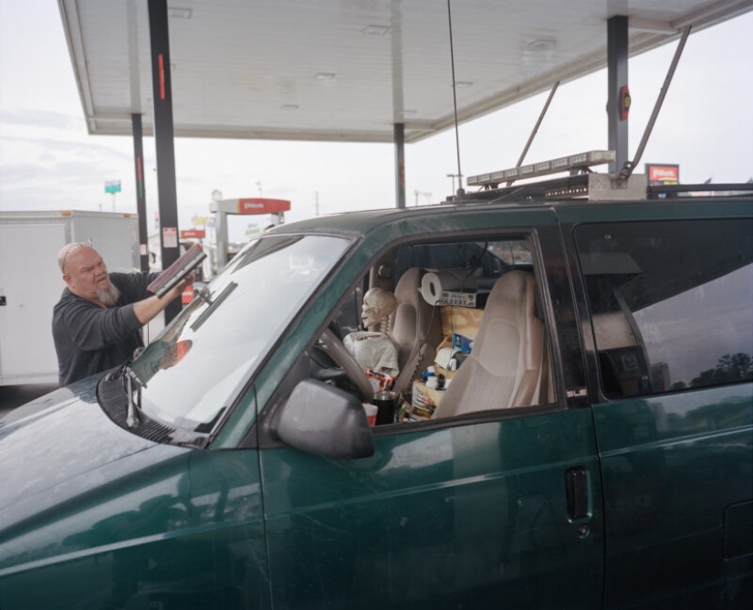 The photo project "Americans I met" tells about life in the United States of the Trump era The photo project "Americans I met" tells about life in the United States of the Trump era