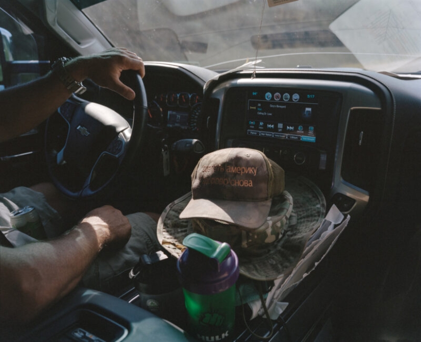 The photo project "Americans I met" tells about life in the United States of the Trump era The photo project "Americans I met" tells about life in the United States of the Trump era