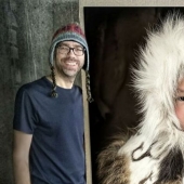 The photographer has traveled to remote areas of Siberia make for unique portraits