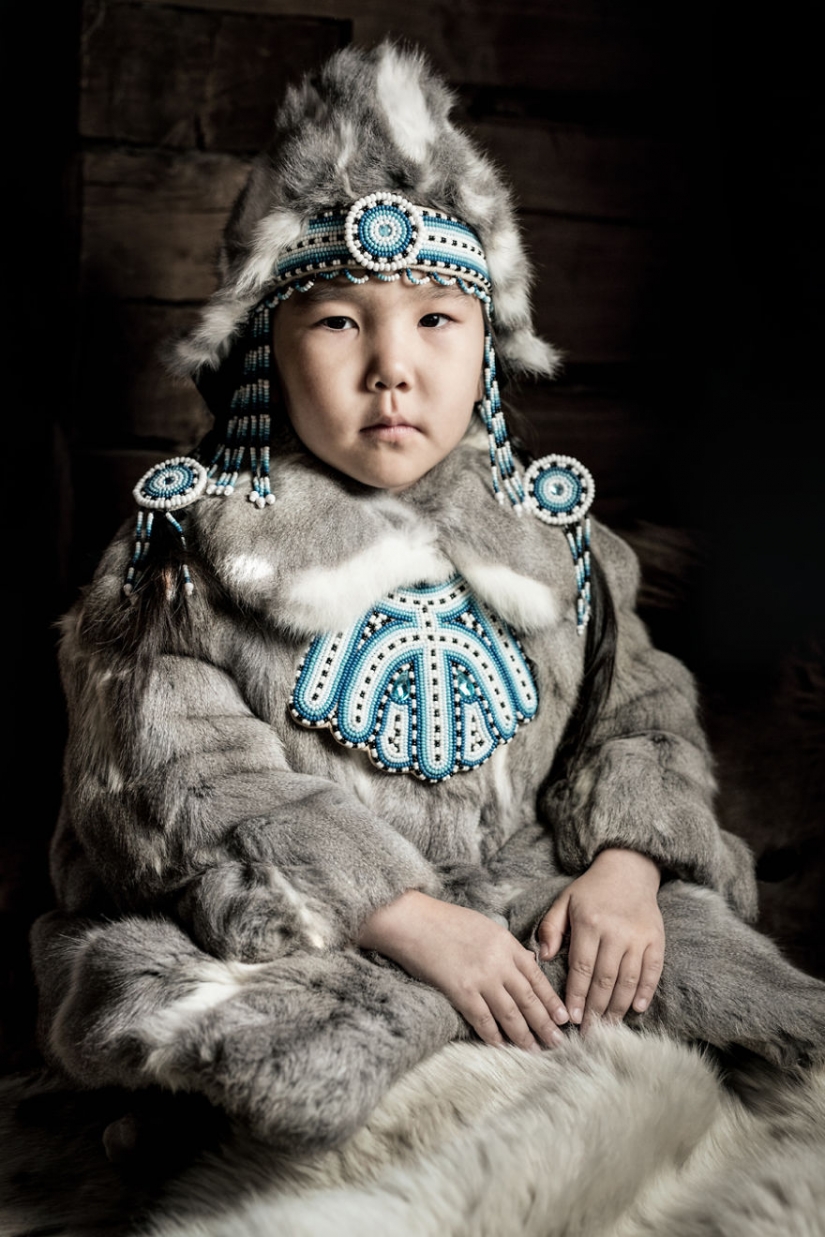 The photographer traveled 25,000 km to take portraits of the indigenous inhabitants of Siberia The photographer traveled 25,000 km to take portraits of the indigenous inhabitants of Siberia