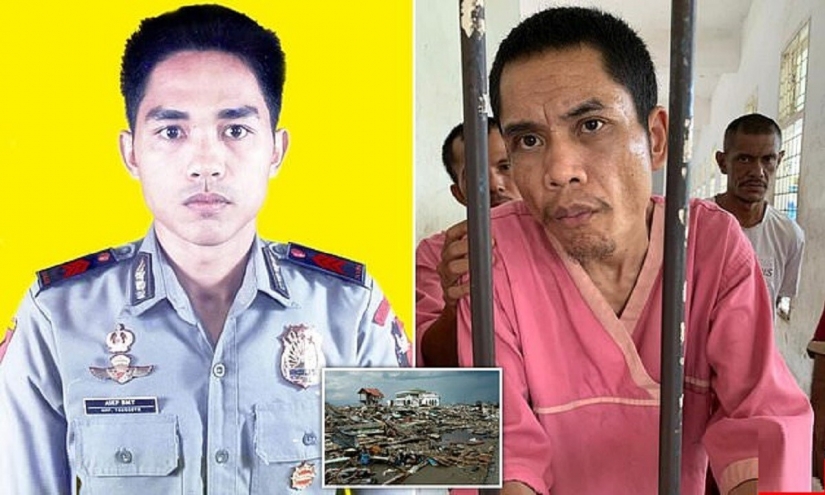 The policeman declared dead 15 years ago, returned to the family