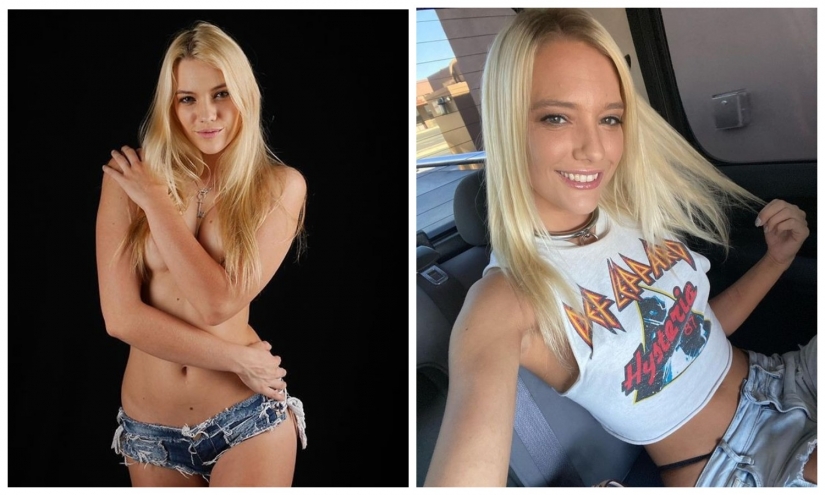 The porn star admitted that it is easier for her to have sex in the frame than to start a relationship