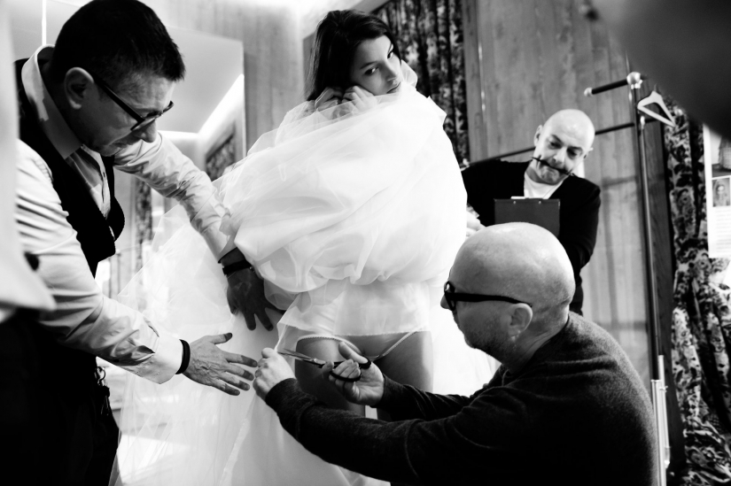 The reverse side of the fashion that hides the catwalk The reverse side of the fashion that hides the catwalk