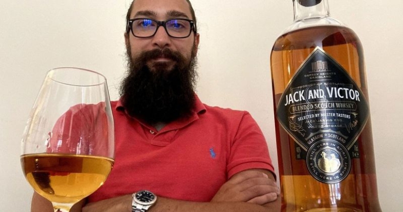 The Scotsman did not leave the house for two years for fear of ceasing to taste whiskey