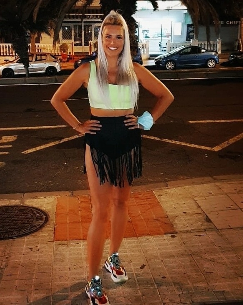 The Scottish woman turned from a sullen drug addict into a real beauty, having overcome addictions