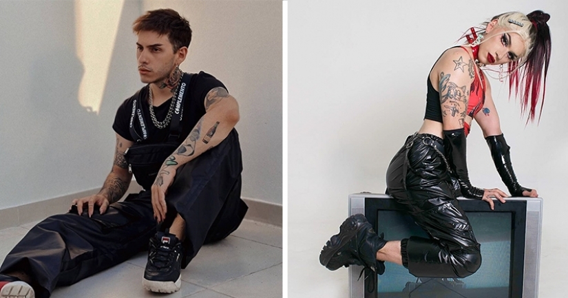The son of the president of Argentina has become a man without a gender, and his father is proud of him