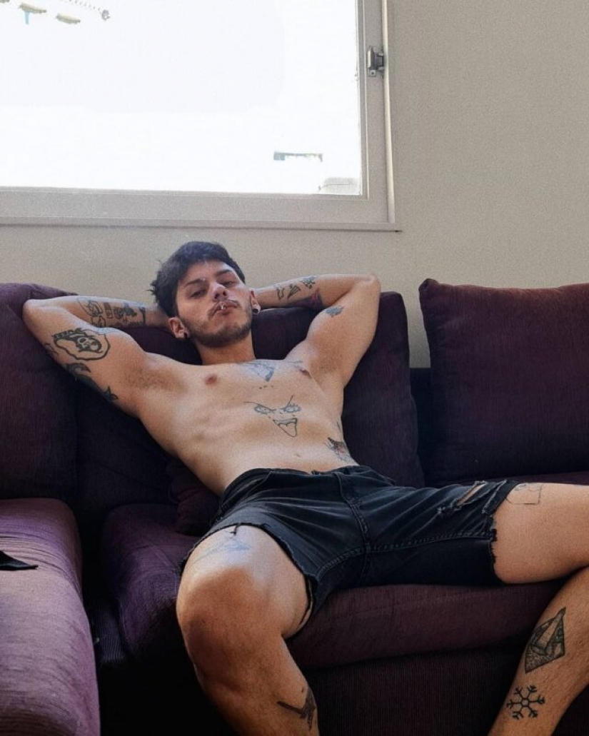 The son of the president of Argentina has become a man without a gender, and his father is proud of him