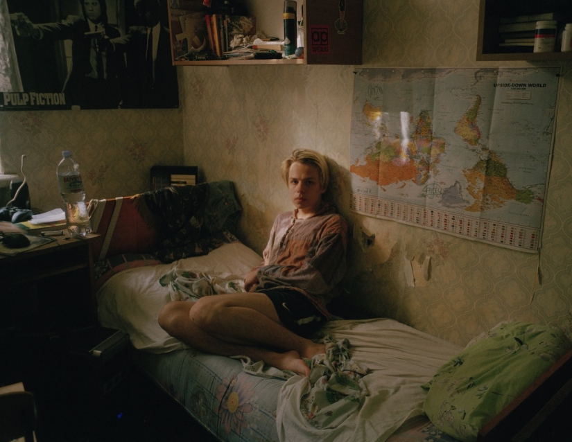 The spirit of freedom in the walls of the past: an amazing project of a photographer from Ukraine about life in Kiev dormitories