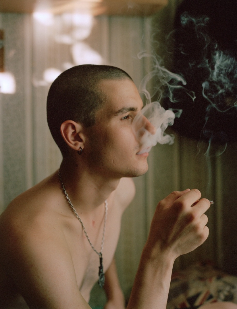 The spirit of freedom in the walls of the past: an amazing project of a photographer from Ukraine about life in Kiev dormitories