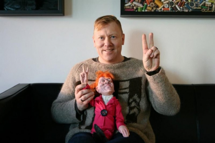 The story of Jon Gnarr-a comedian who "got to" the position of mayor of Reykjavik The story of Jon Gnarr-a comedian who "got to" the position of mayor of Reykjavik