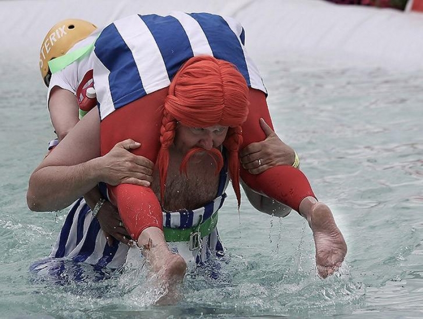 The strange sports that have taken over the world