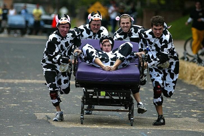 The strange sports that have taken over the world