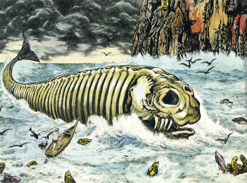 The strangest mythological creatures in Japan
