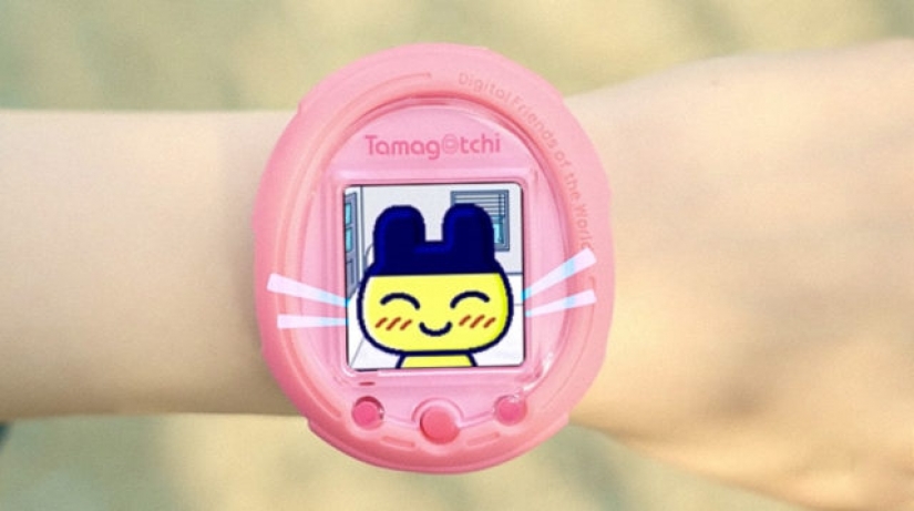 The Tamagotchi are back! Now this is a smart watch that your children will definitely like
