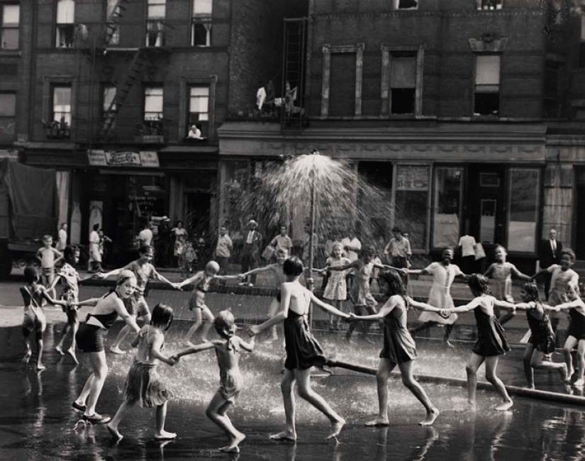 The times when there were no iPads yet, and children were playing outside