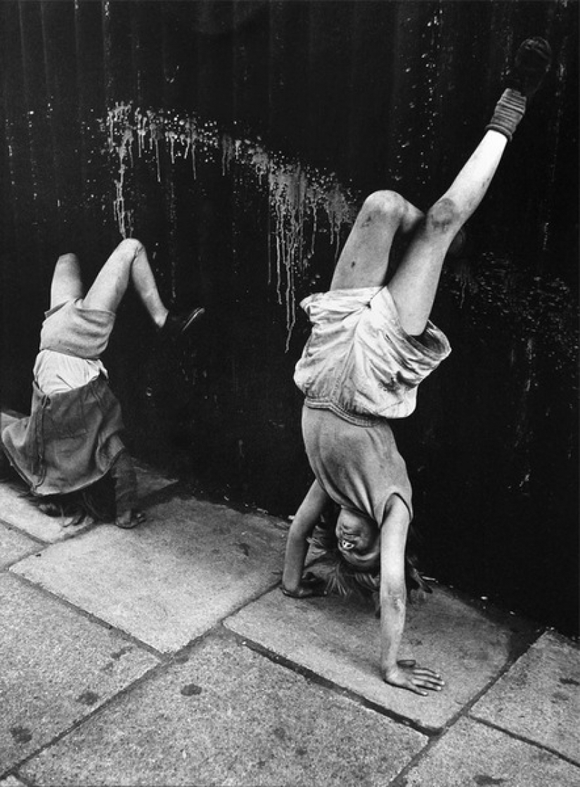The times when there were no iPads yet, and children were playing outside
