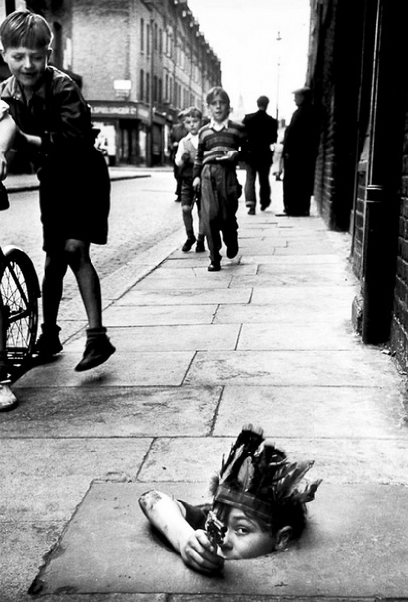 The times when there were no iPads yet, and children were playing outside