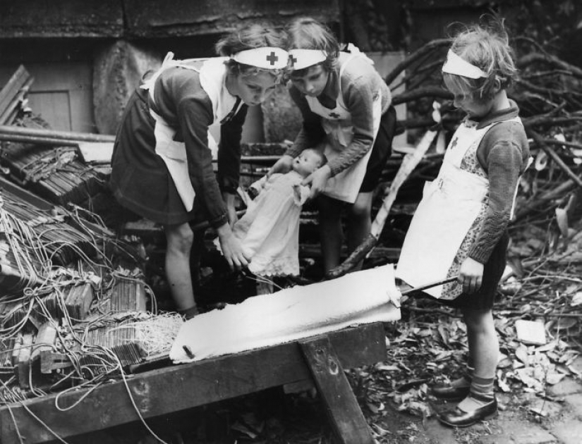The times when there were no iPads yet, and children were playing outside