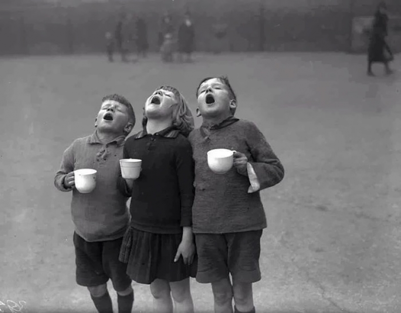 The times when there were no iPads yet, and children were playing outside