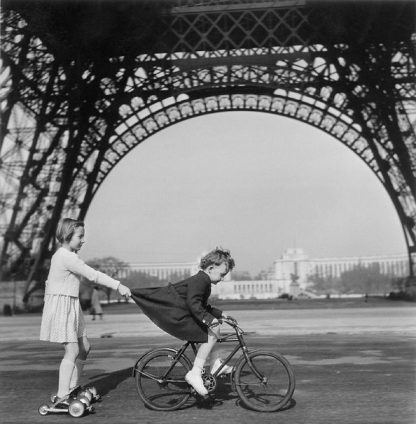 The times when there were no iPads yet, and children were playing outside
