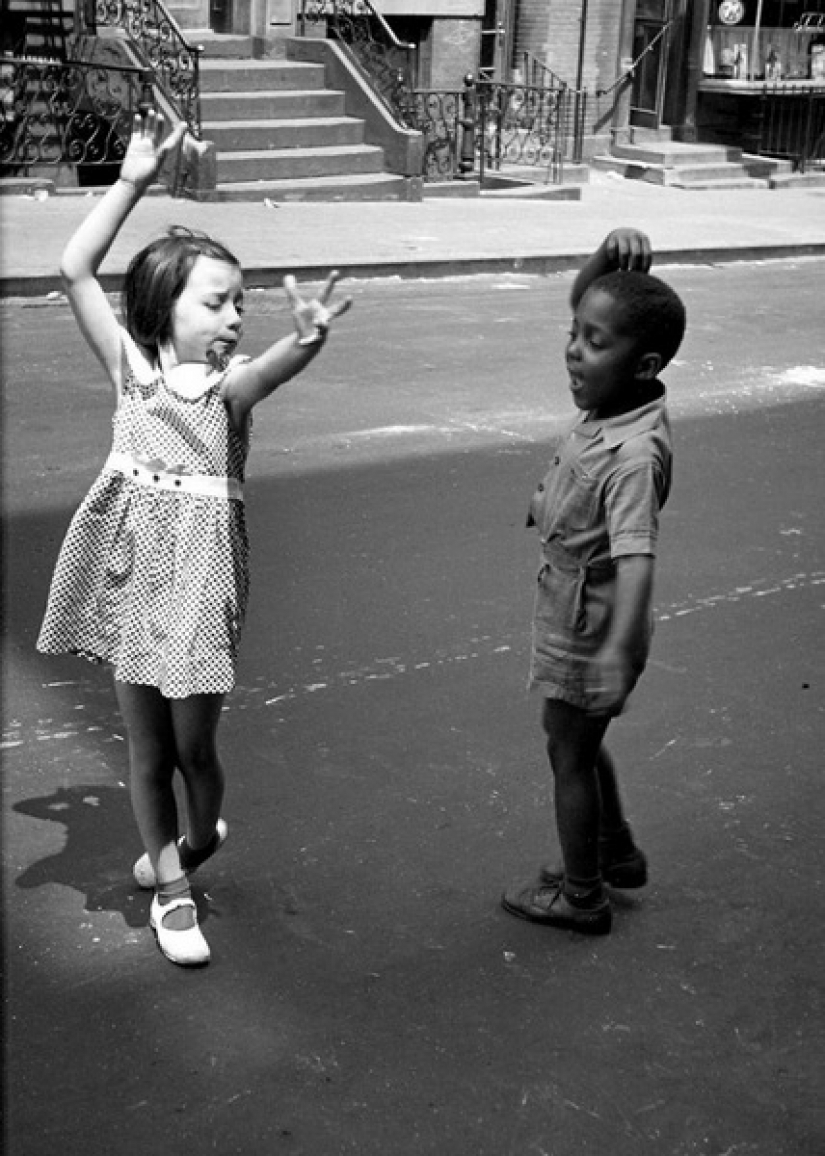 The times when there were no iPads yet, and children were playing outside