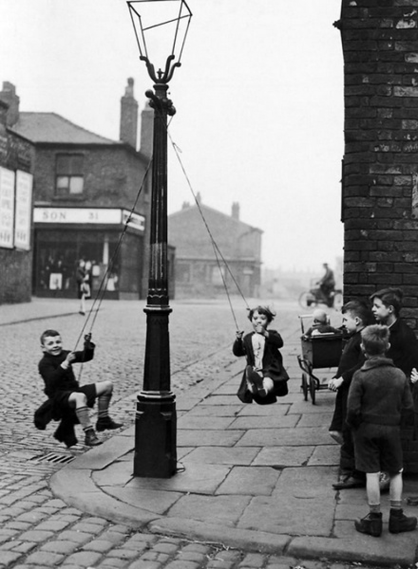 The times when there were no iPads yet, and children were playing outside