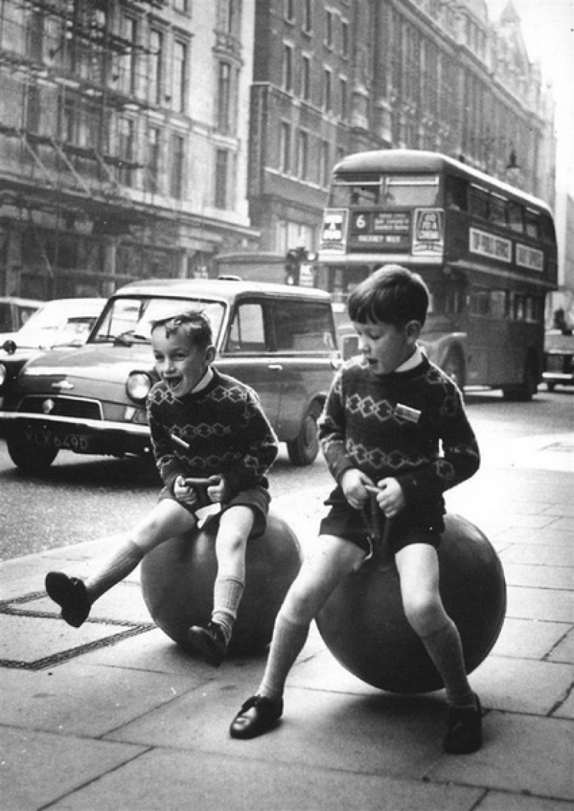 The times when there were no iPads yet, and children were playing outside