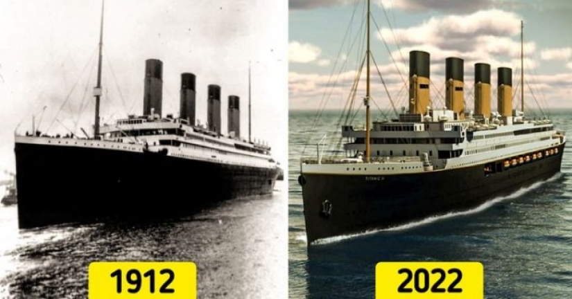The Titanic II will set sail soon, which is why it will be a lucky trip this time The Titanic II will set sail soon, which is why it will be a lucky trip this time