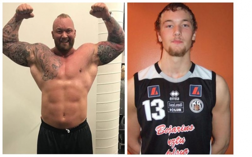 The Transformation of Mount Bjornsson: From skinny basketball player to the World's Strongest Man The Transformation of Mount Bjornsson: From skinny basketball player to the World's Strongest Man