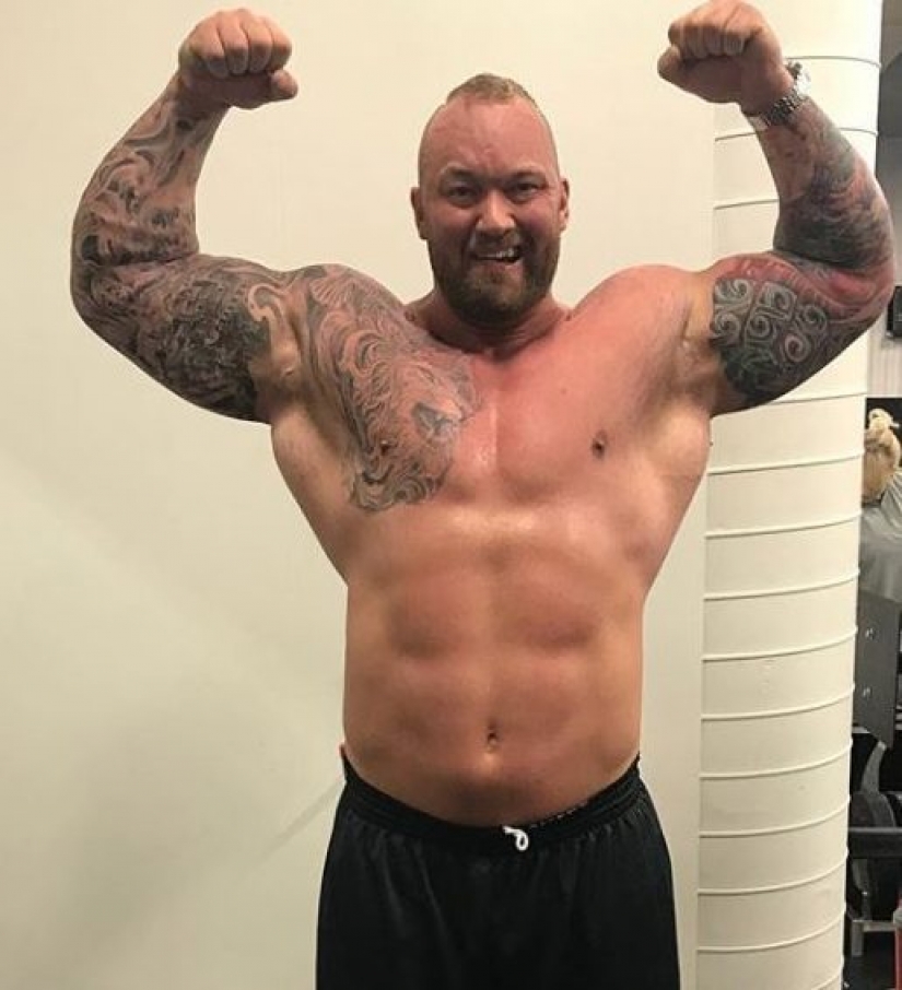 The Transformation of Mount Bjornsson: From skinny basketball player to the World's Strongest Man The Transformation of Mount Bjornsson: From skinny basketball player to the World's Strongest Man