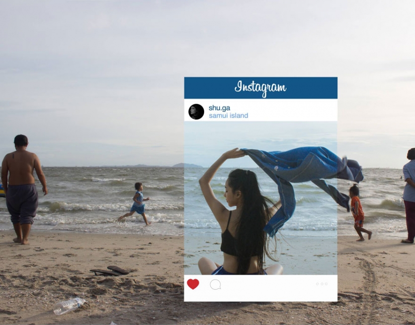 The truth that lies behind your Instagram photos