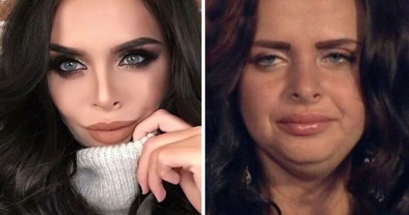 The truth without embellishment: glamorous bloggers brought to the surface