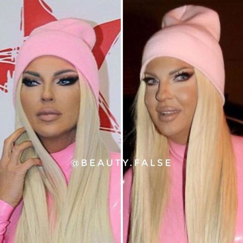 The truth without embellishment: glamorous bloggers brought to the surface