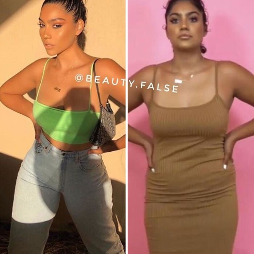 The truth without embellishment: glamorous bloggers brought to the surface