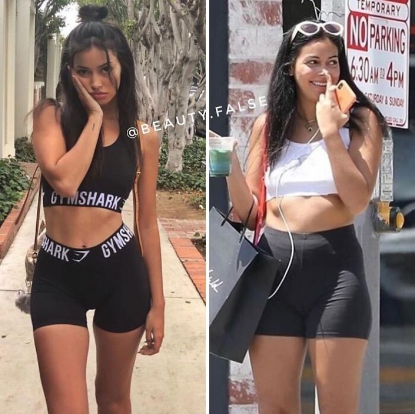 The truth without embellishment: glamorous bloggers brought to the surface