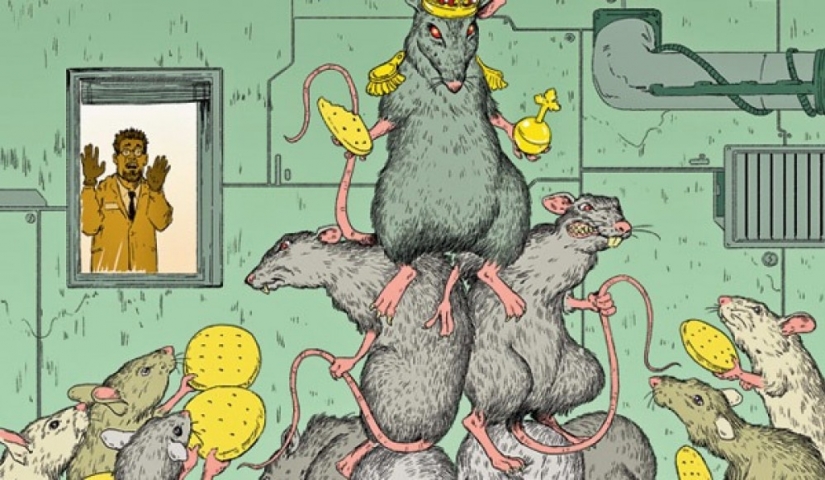 The Universe-25 experiment: How Heaven became Hell