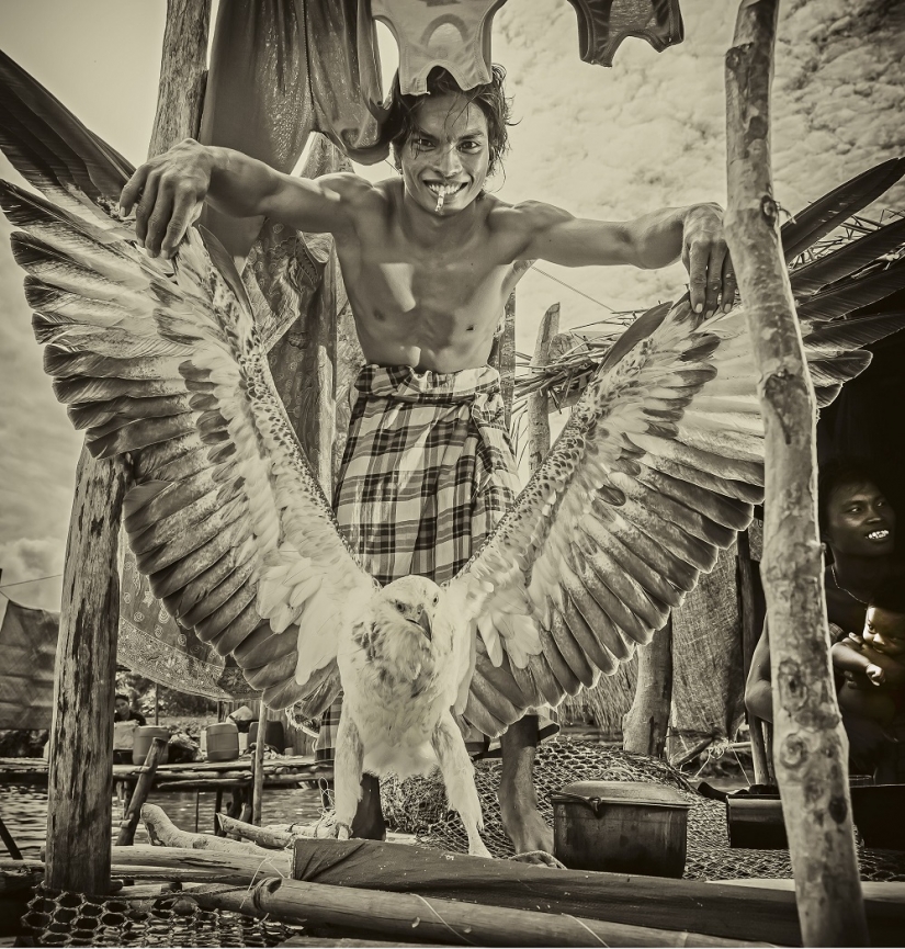 The vanishing world of the sea Gypsies